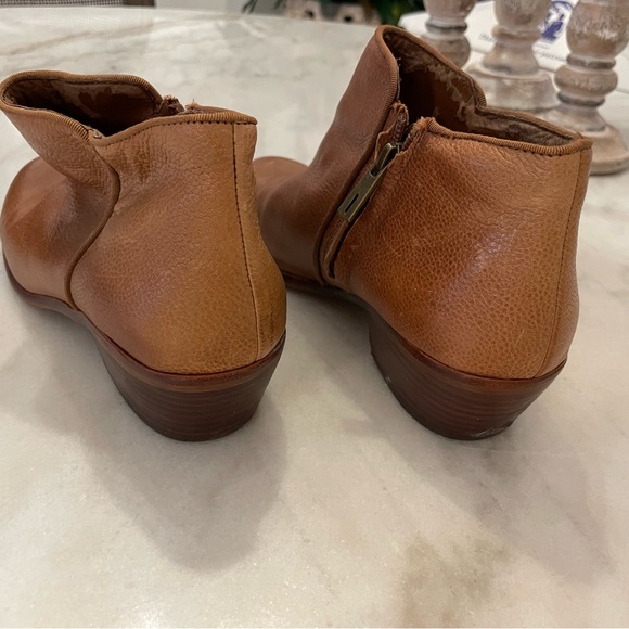 Sam Edelman Tan Betty Booties - Picture 3 of 7